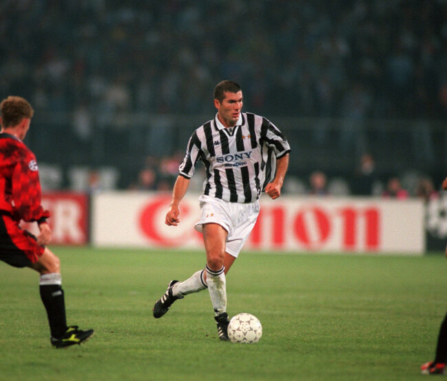 Soccer - UEFA Champions League - Group C - Juventus v Manchester United