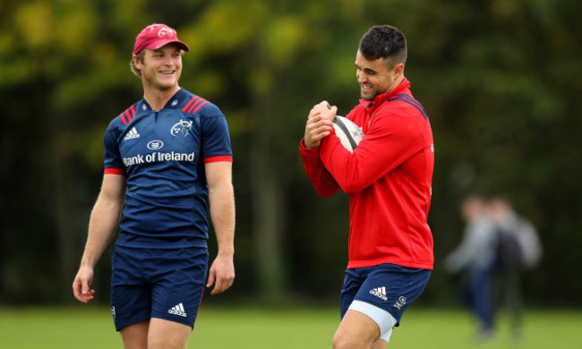 Tyler Bleyendaal and Conor Murray