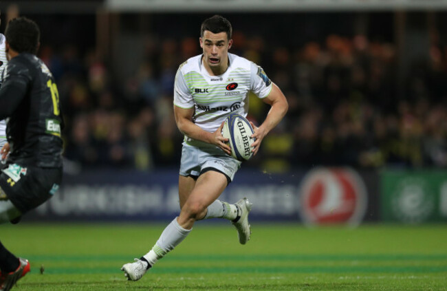 Saracens Alex Lozowski