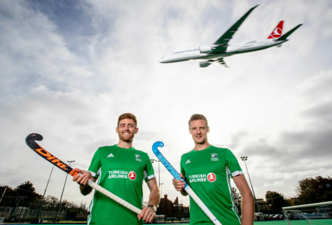 Shane O'Donoghue and Jonny Bell