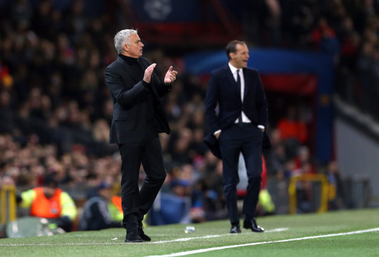 Manchester United v Juventus - UEFA Champions League - Group H - Old Trafford