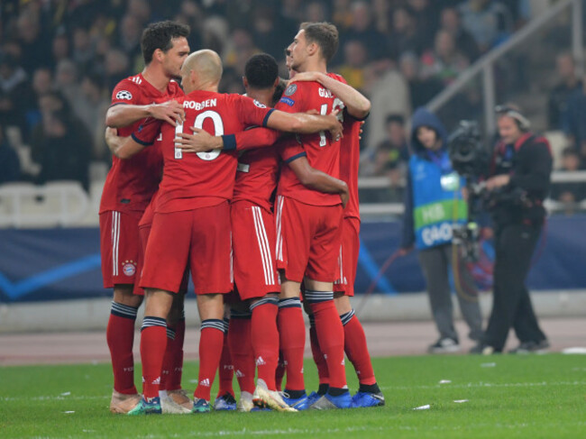 AEK Athens vs Bayern Munich