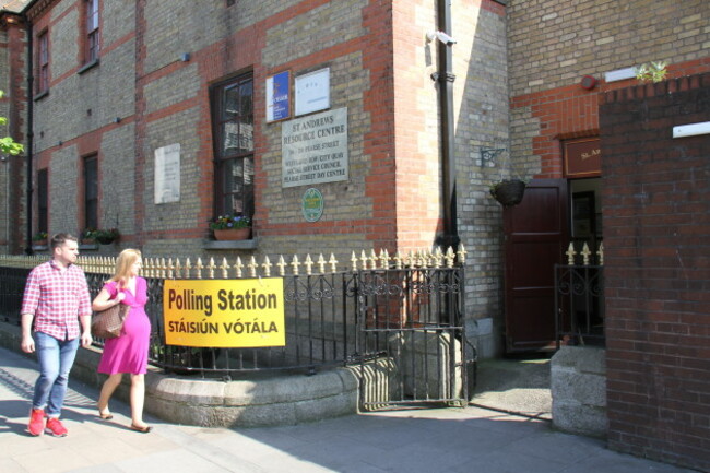 IRELAND-DUBLIN-REFERENDUM ON ABORTION