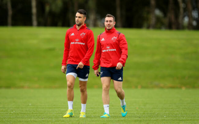 Conor Murray and JJ Hanrahan