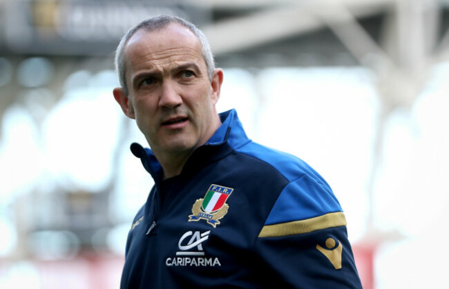 Conor O'Shea