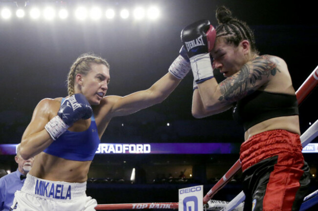 Bradford Mayer Boxing