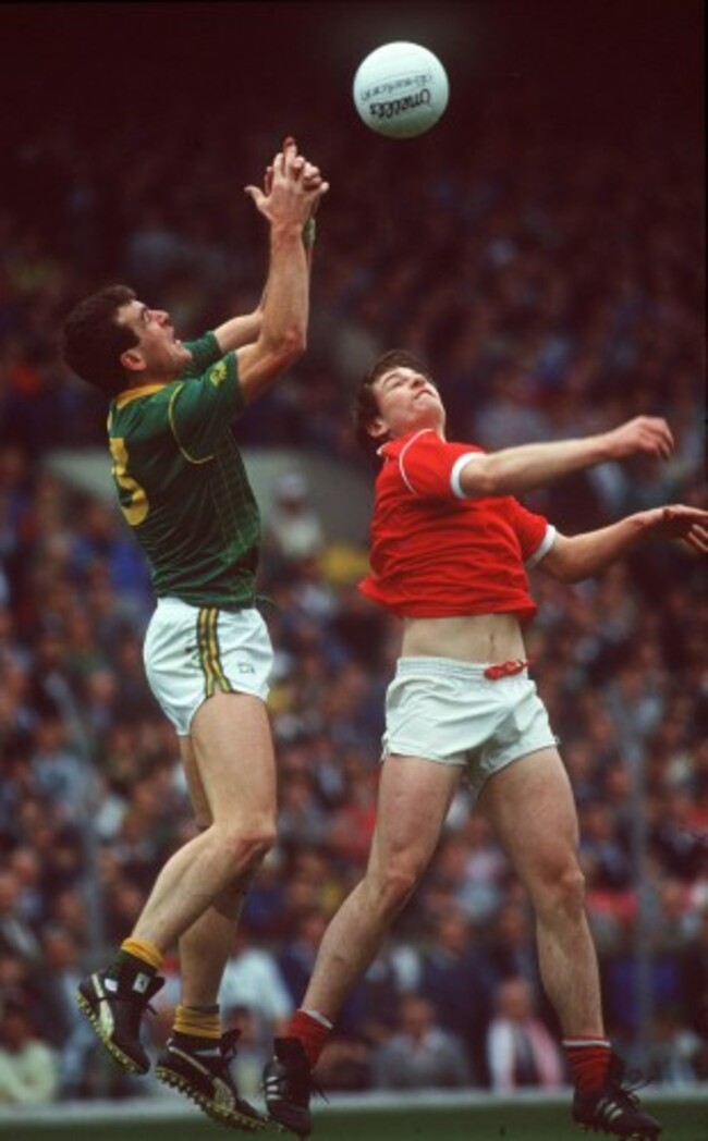 Colm O'Rourke and Stephen O'Brien 18/9/1988