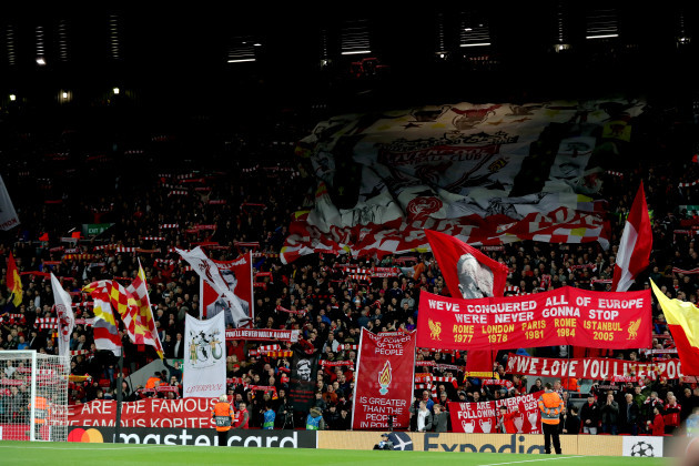 Liverpool v Red Star Belgrade - UEFA Champions League - Group C - Anfield