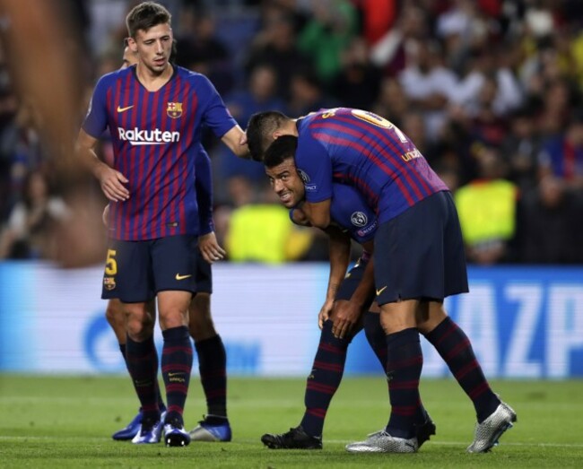 Spain Soccer Champions League