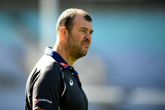 RUGBY WALLABIES CAPTAINS RUN