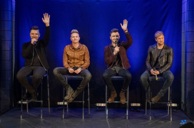 Westlife reunion