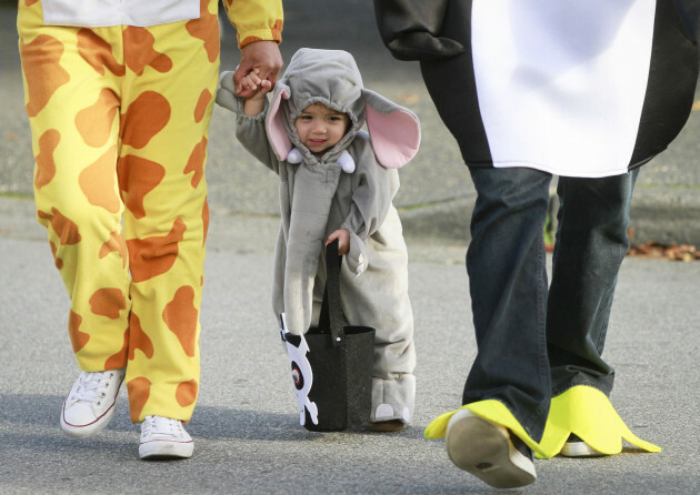 CANADA-VANCOUVER-HALLOWEEN