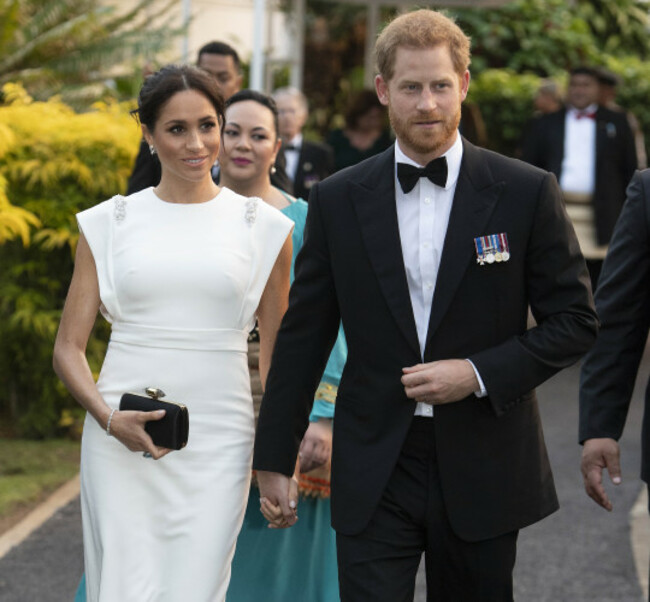 Royal tour of Tonga - Day One