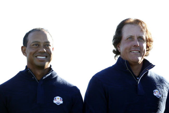 PGA: Ryder Cup - Practice Round