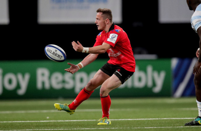 Ulster&rsquo;s Michael Lowry