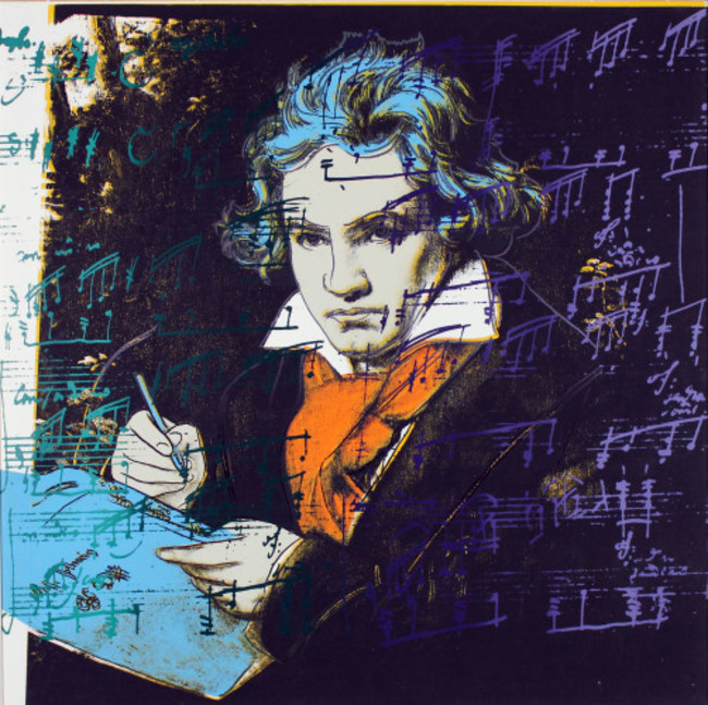 Andy Warhol Beethoven TP