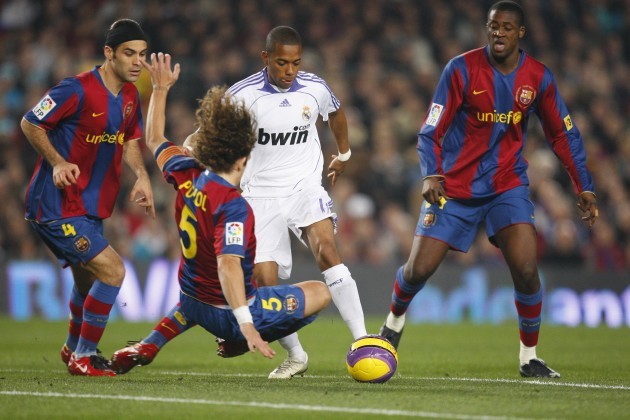 Soccer - Spanish League soccer match - FC Barcelona vs Real Madrid - Barcelona