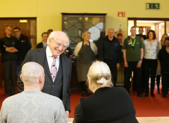 Irish Presidential Election voting