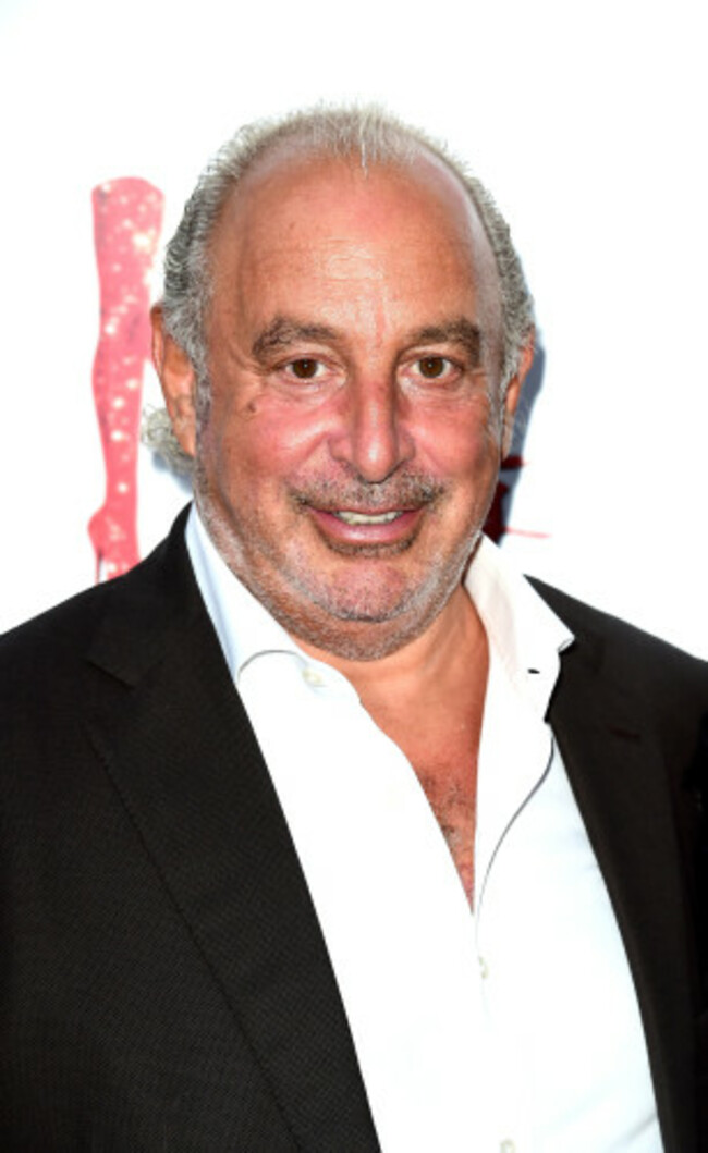 Sir Philip Green court case