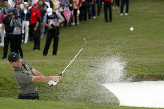 China HSBC Champions Golf