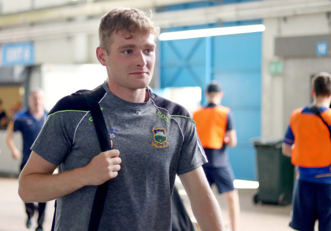 Colm O&rsquo;Shaughnessy arrives