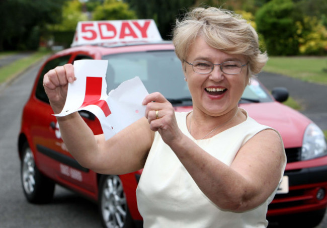 62-year-old finally passes driving test