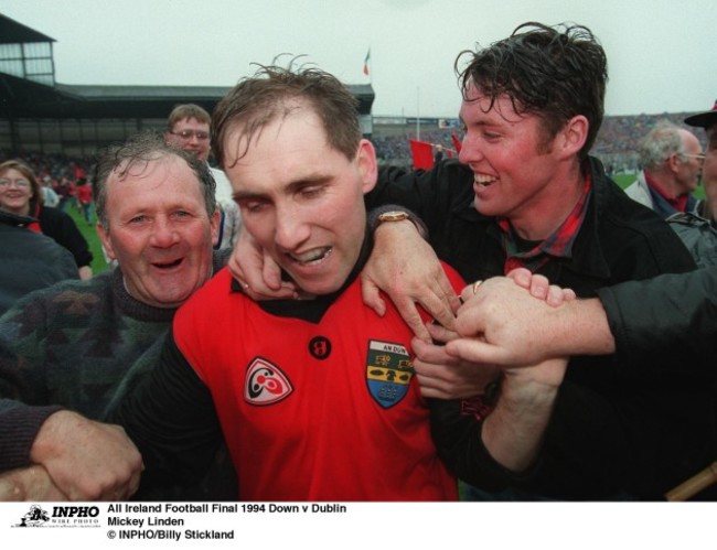 Mickey Linden 1994 Down v Dublin