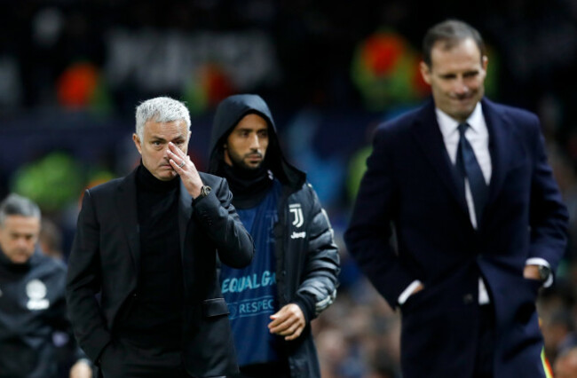 Manchester United v Juventus - UEFA Champions League - Group H - Old Trafford