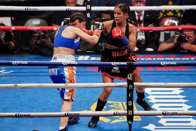 Boxing 2018 - Amanda Serrano Defeats Yamila Esther Reynoso by Unanimous Decision for the WBO Junior Welterweight Title