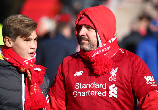 Liverpool v Cardiff City - Premier League - Anfield