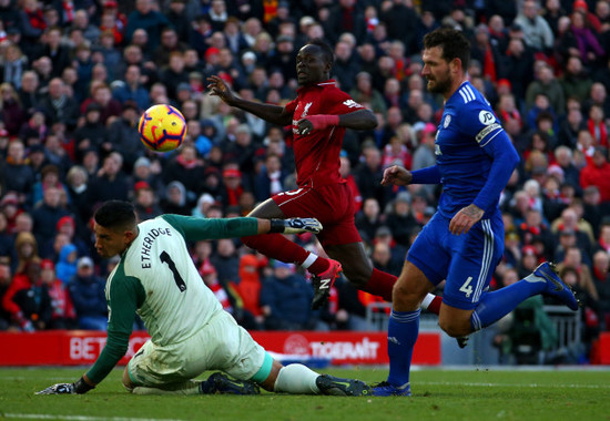 Liverpool v Cardiff City - Premier League - Anfield