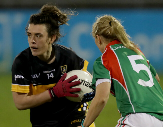 Marie Corbett with Doireann O&rsquo;Sullivan