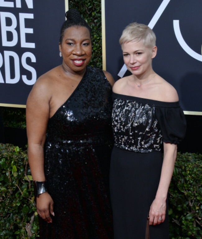 The 75th Golden Globe Awards - Arrivals - Los Angeles