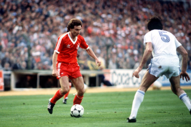 Soccer - European Cup Final - Nottingham Forest v SV Hamburg