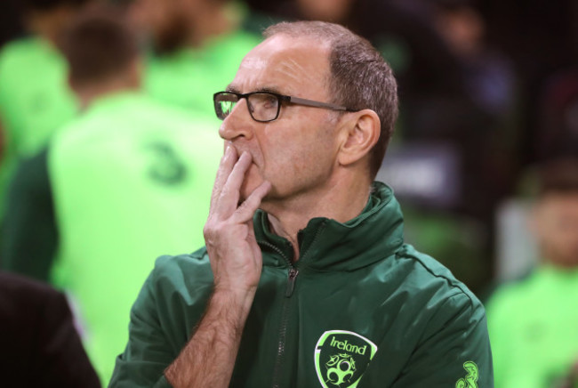 Republic of Ireland v Wales - UEFA Nations League - League B - Group 4 - Aviva Stadium