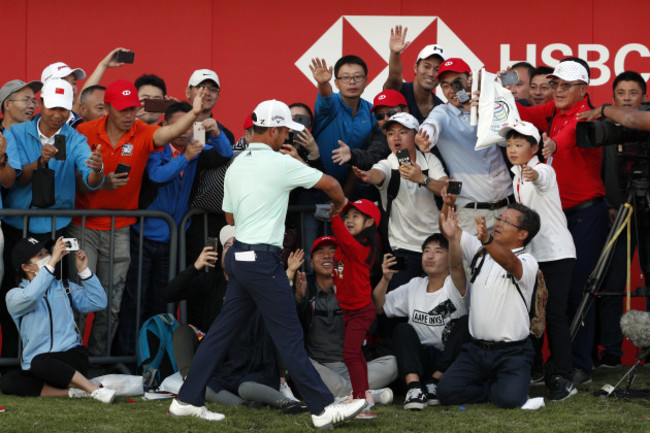 China HSBC Champions Golf