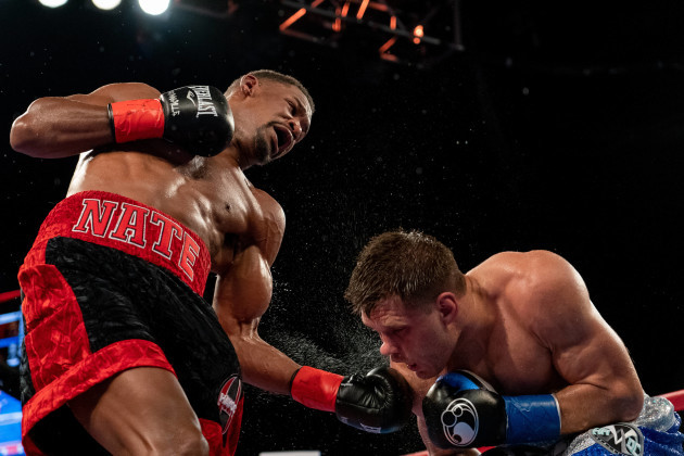 BOXING 2018 - Danny Jacobs Defeats Sergiy Derevyanchenk by Split Decision