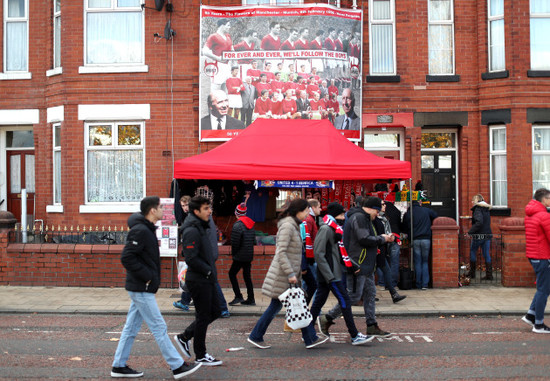 Manchester United v Everton - Premier League - Old Trafford