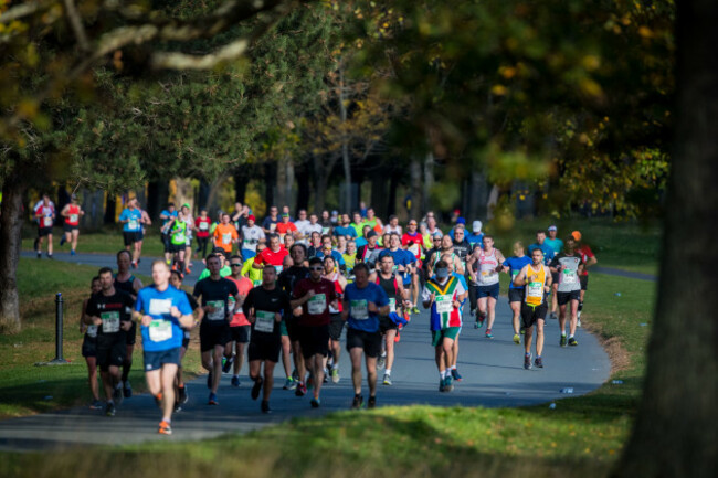 Competitors in the Phoenix Park