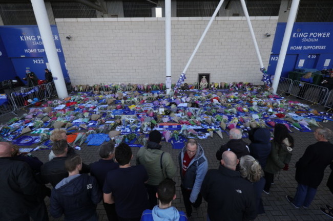 Leicester helicopter crash