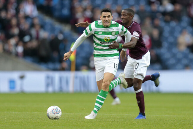 Hearts v Celtic - Betfred Cup - Semi Final - BT Murrayfield Stadium