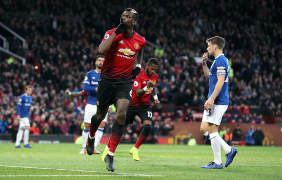 Manchester United v Everton - Premier League - Old Trafford