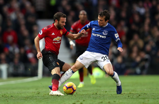 Manchester United v Everton - Premier League - Old Trafford