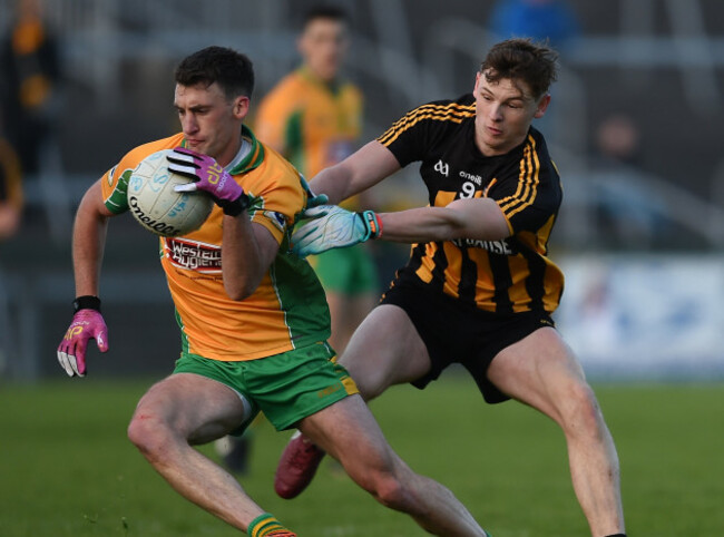 Ronan Steede with Matthew Barrett