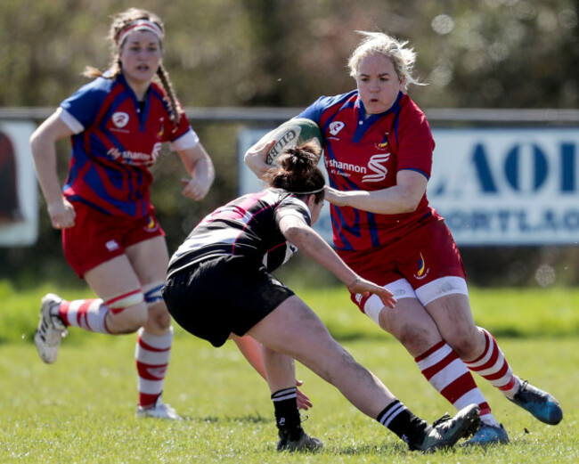 Niamh Briggs and Nora Stapleton