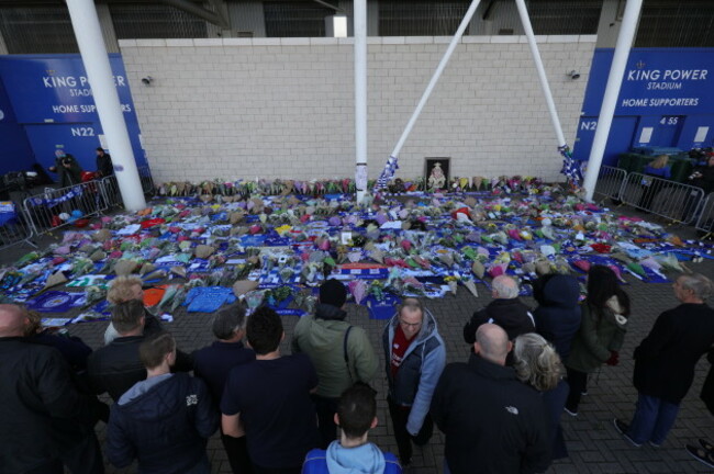 Leicester helicopter crash