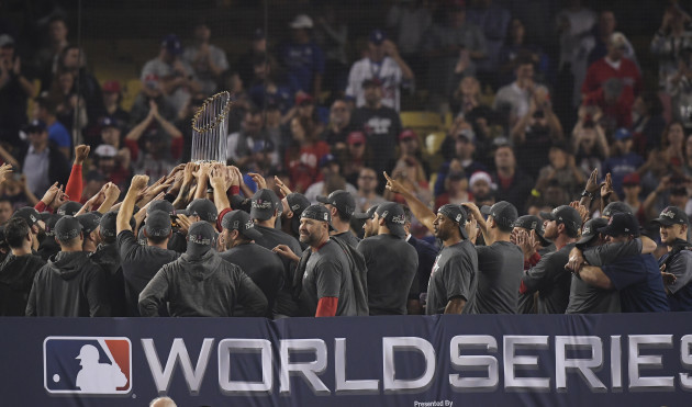 World Series Red Sox Dodgers Baseball