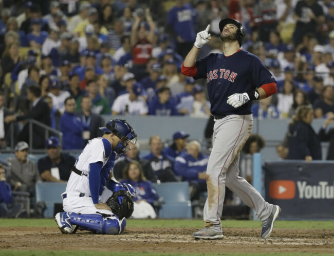 World Series Red Sox Dodgers Baseball