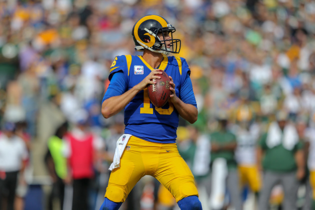 NFL 2018: Green Bay Packers vs Los Angeles Rams OCT 28