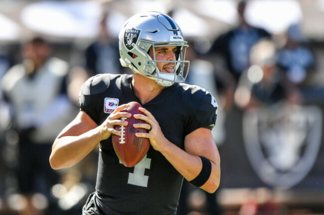 NFL 2018: Colts vs Raiders OCT 28